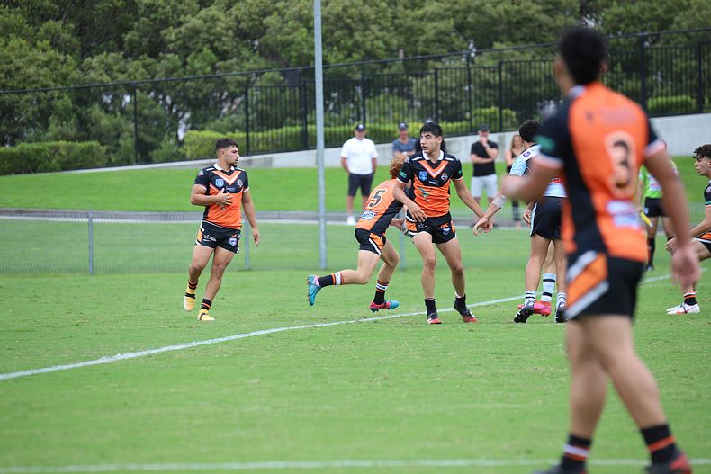 2021 Harold Matthews Cup – Rnd 4 – SHARKS v TIGERS