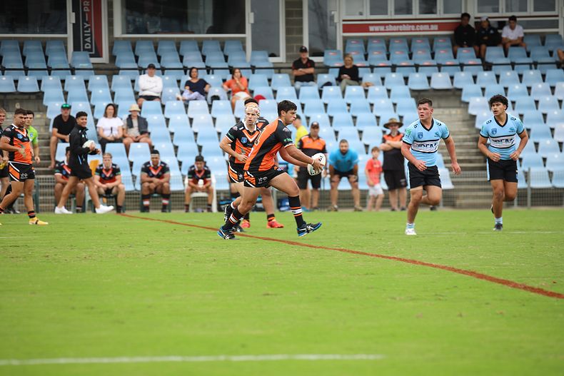 2021 Harold Matthews Cup – Rnd 4 – SHARKS v TIGERS