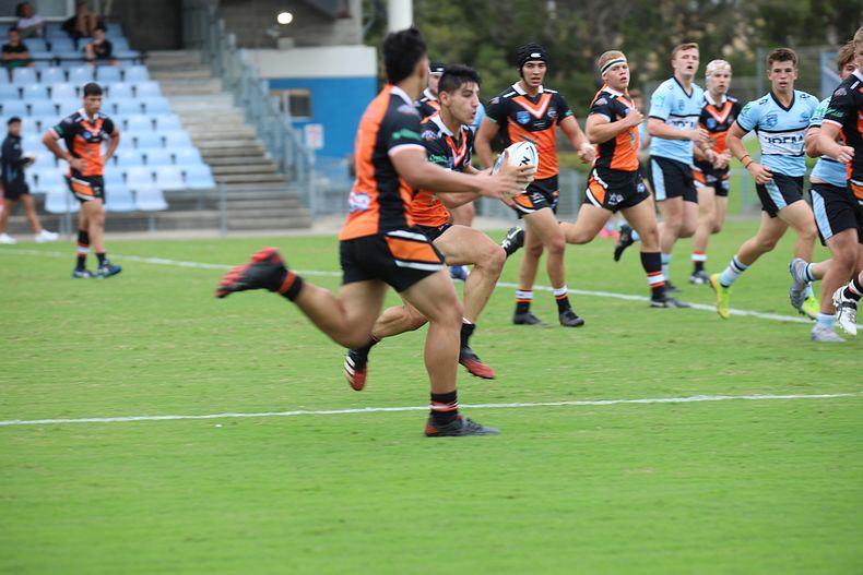 2021 Harold Matthews Cup – Rnd 4 – SHARKS v TIGERS