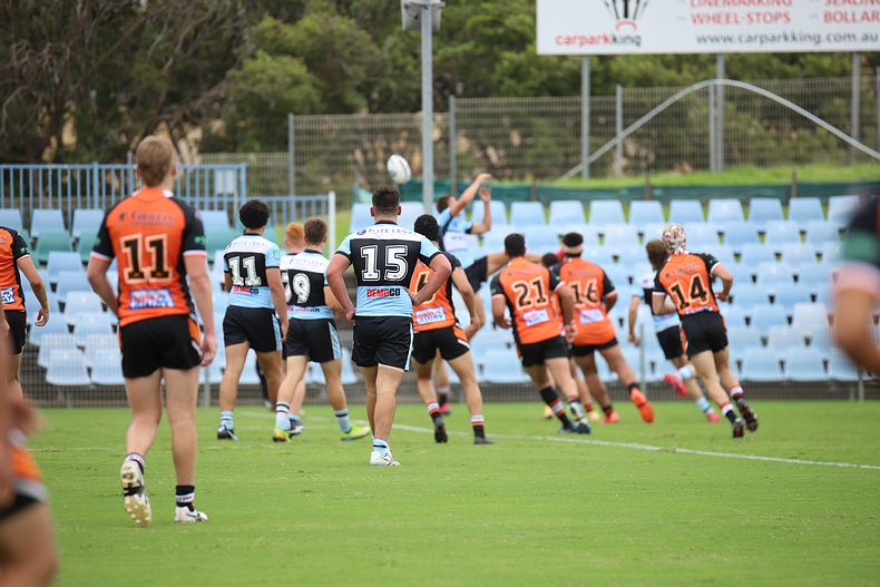 2021 Harold Matthews Cup – Rnd 4 – SHARKS v TIGERS