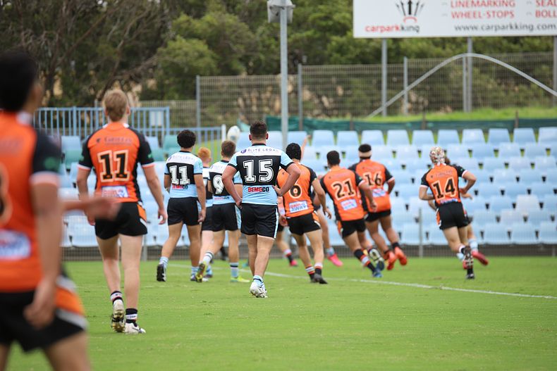 2021 Harold Matthews Cup – Rnd 4 – SHARKS v TIGERS