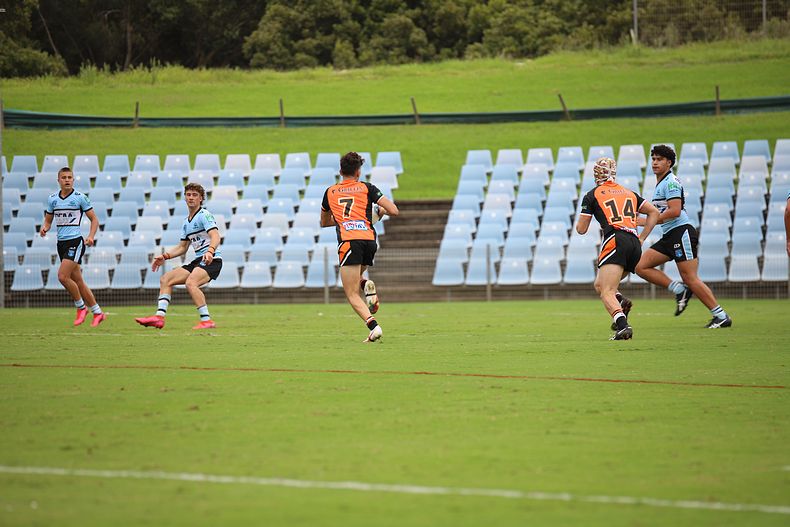 2021 Harold Matthews Cup – Rnd 4 – SHARKS v TIGERS