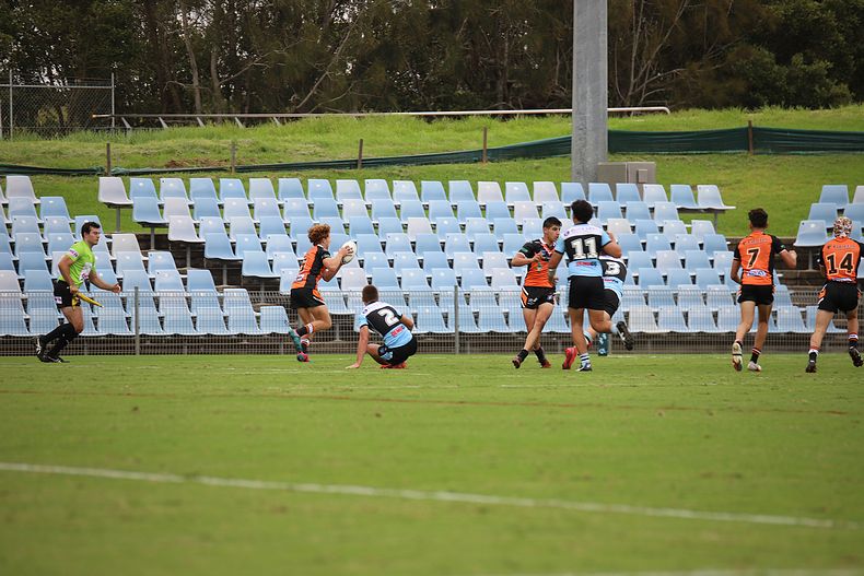 2021 Harold Matthews Cup – Rnd 4 – SHARKS v TIGERS