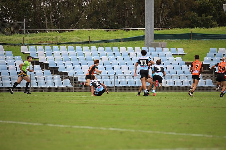 2021 Harold Matthews Cup – Rnd 4 – SHARKS v TIGERS