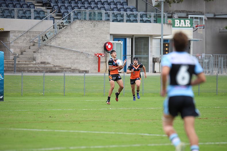 2021 Harold Matthews Cup – Rnd 4 – SHARKS v TIGERS