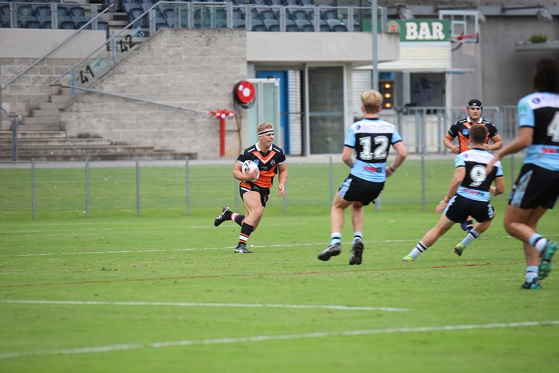 2021 Harold Matthews Cup – Rnd 4 – SHARKS v TIGERS