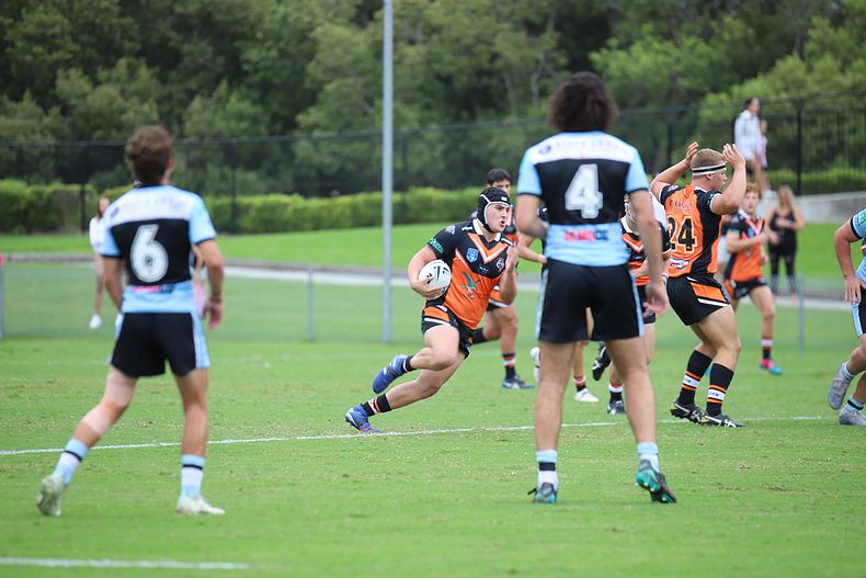 2021 Harold Matthews Cup – Rnd 4 – SHARKS v TIGERS
