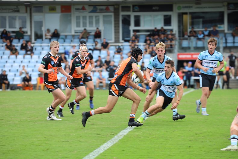 2021 Harold Matthews Cup – Rnd 4 – SHARKS v TIGERS