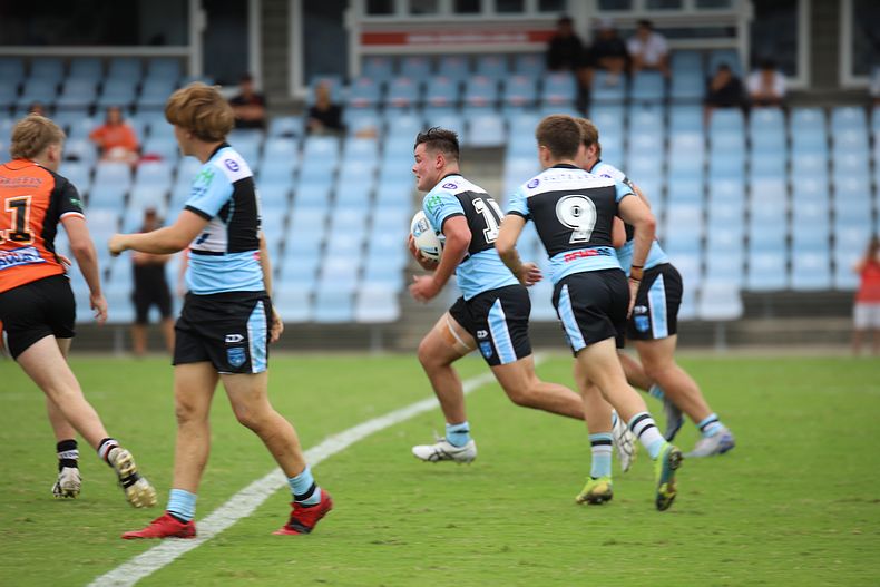 2021 Harold Matthews Cup – Rnd 4 – SHARKS v TIGERS