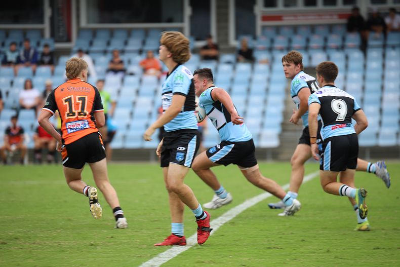 2021 Harold Matthews Cup – Rnd 4 – SHARKS v TIGERS