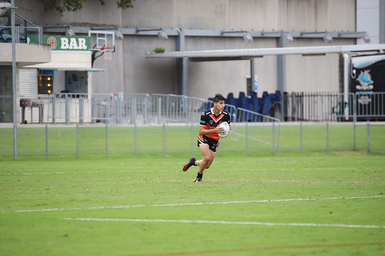 2021 Harold Matthews Cup – Rnd 4 – SHARKS v TIGERS