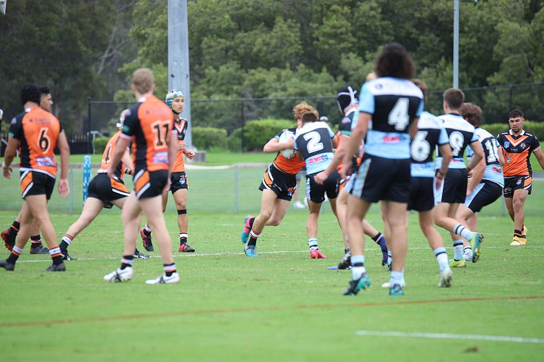 2021 Harold Matthews Cup – Rnd 4 – SHARKS v TIGERS