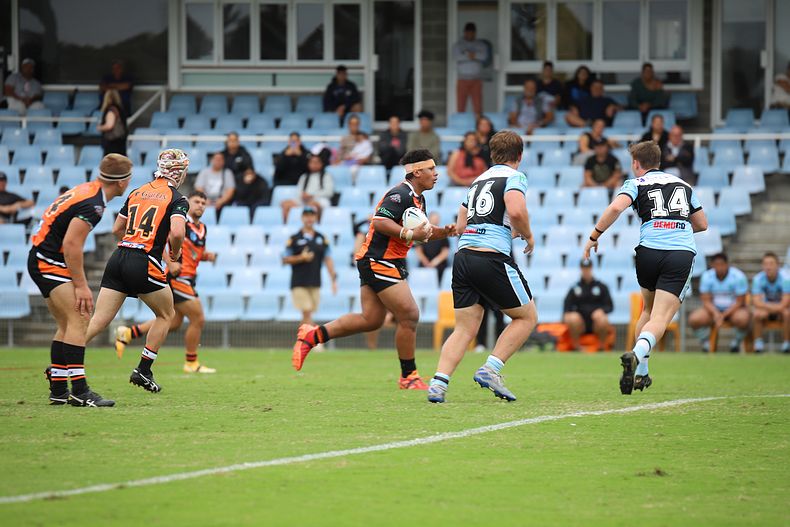2021 Harold Matthews Cup – Rnd 4 – SHARKS v TIGERS