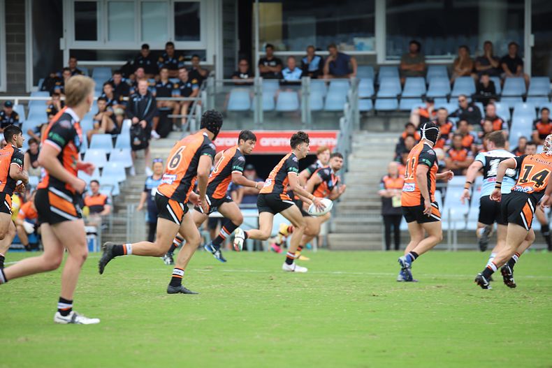 2021 Harold Matthews Cup – Rnd 4 – SHARKS v TIGERS