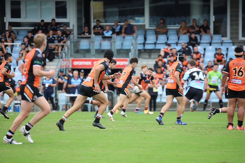 2021 Harold Matthews Cup – Rnd 4 – SHARKS v TIGERS