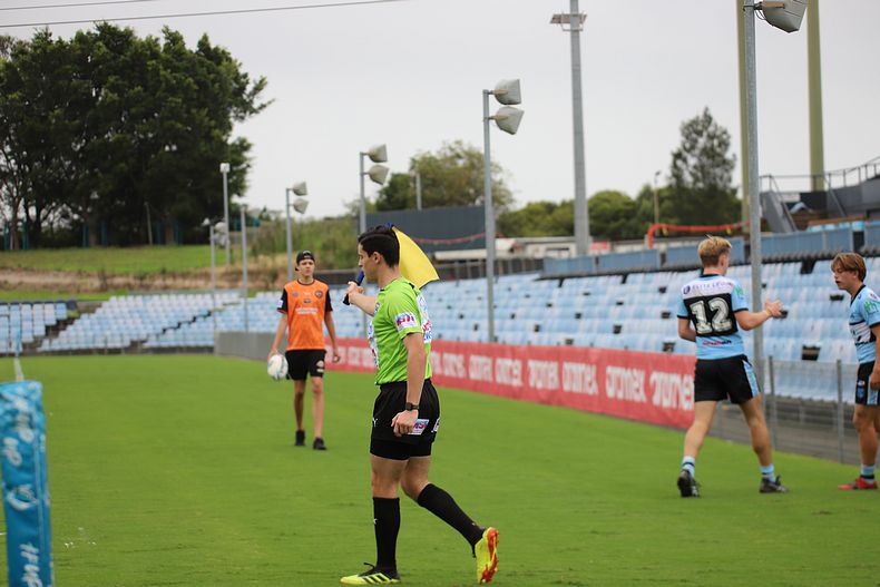 2021 Harold Matthews Cup – Rnd 4 – SHARKS v TIGERS