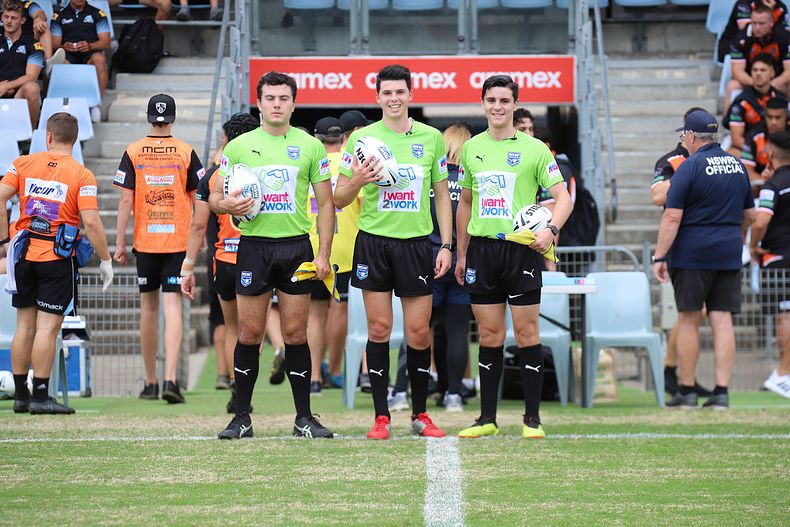 2021 Harold Matthews Cup – Rnd 4 – SHARKS v TIGERS