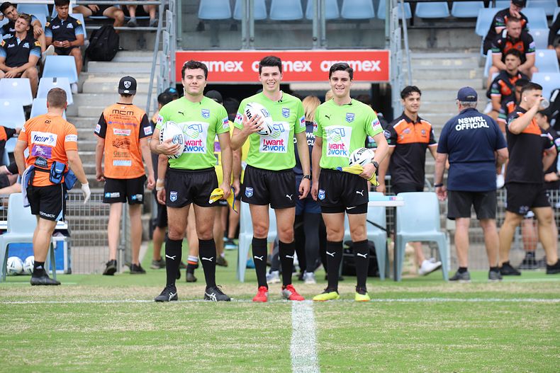 2021 Harold Matthews Cup – Rnd 4 – SHARKS v TIGERS