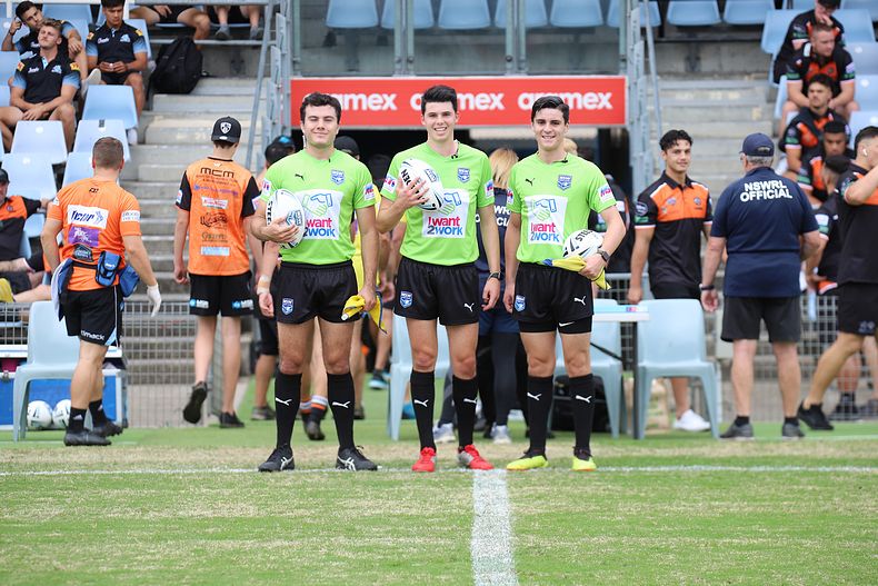 2021 Harold Matthews Cup – Rnd 4 – SHARKS v TIGERS