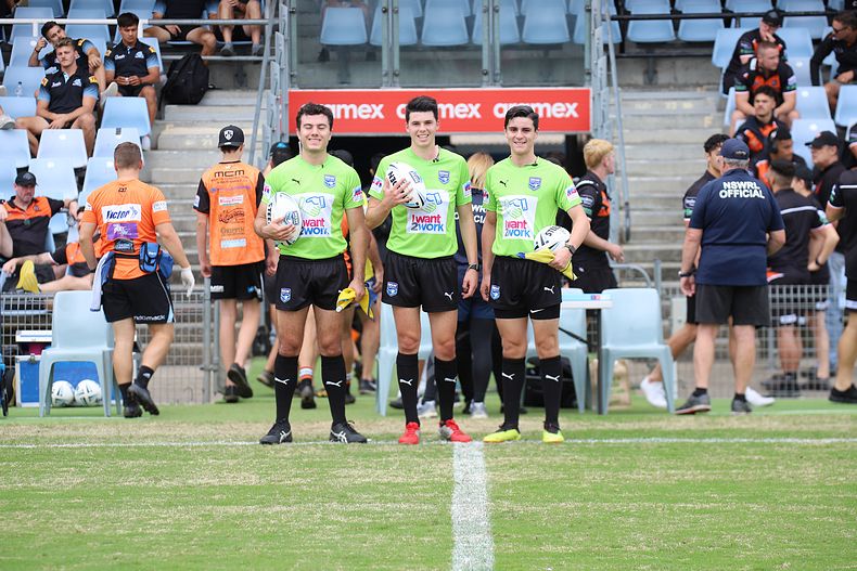2021 Harold Matthews Cup – Rnd 4 – SHARKS v TIGERS