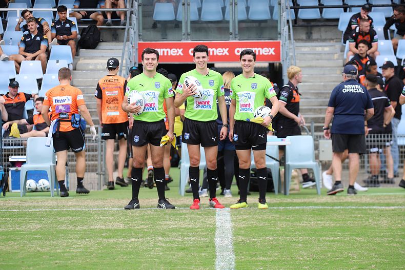 2021 Harold Matthews Cup – Rnd 4 – SHARKS v TIGERS