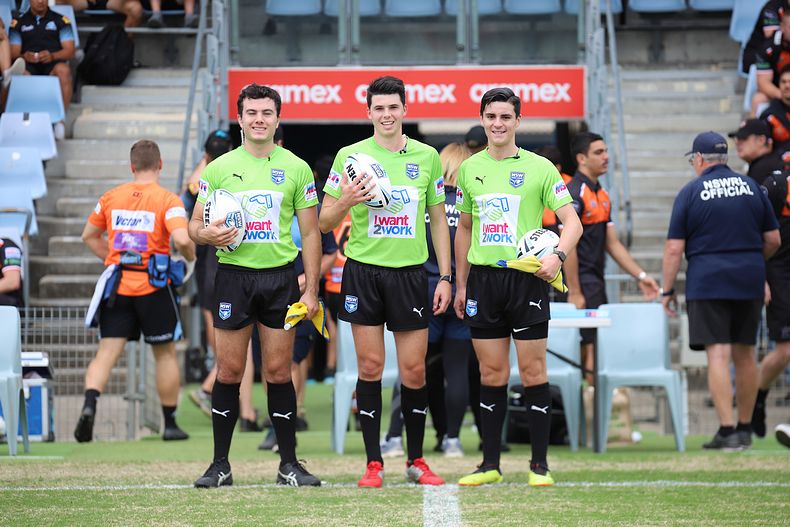 2021 Harold Matthews Cup – Rnd 4 – SHARKS v TIGERS
