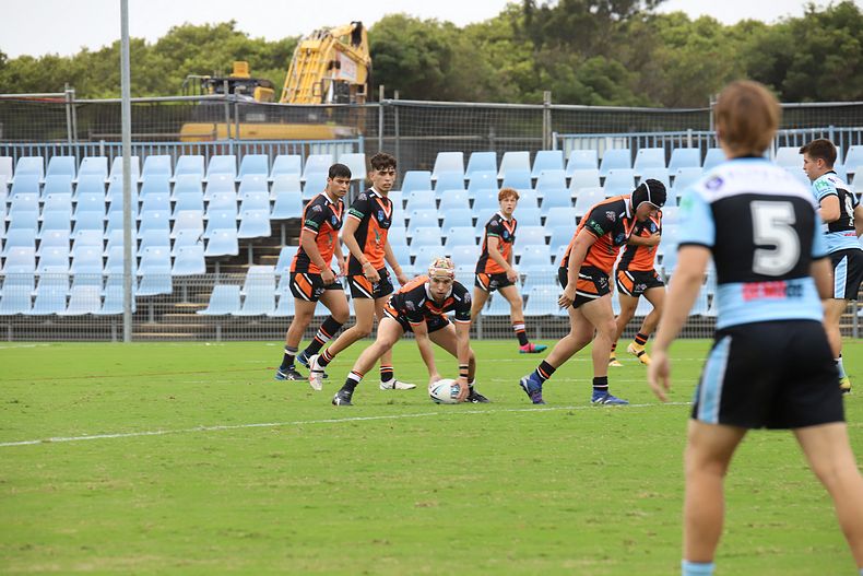 2021 Harold Matthews Cup – Rnd 4 – SHARKS v TIGERS