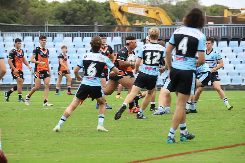 2021 Harold Matthews Cup – Rnd 4 – SHARKS v TIGERS