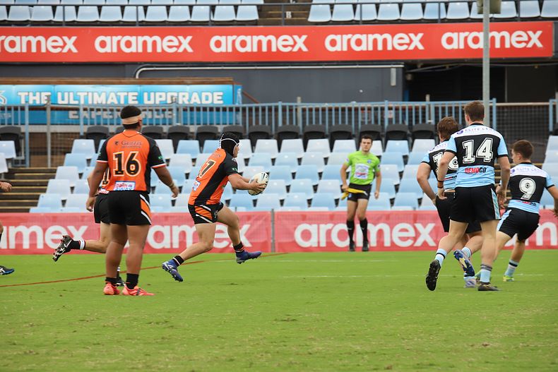 2021 Harold Matthews Cup – Rnd 4 – SHARKS v TIGERS