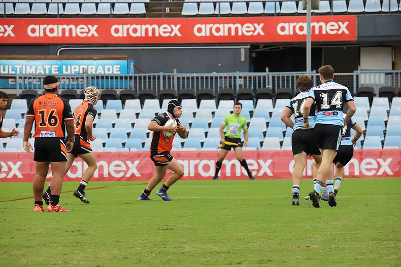 2021 Harold Matthews Cup – Rnd 4 – SHARKS v TIGERS