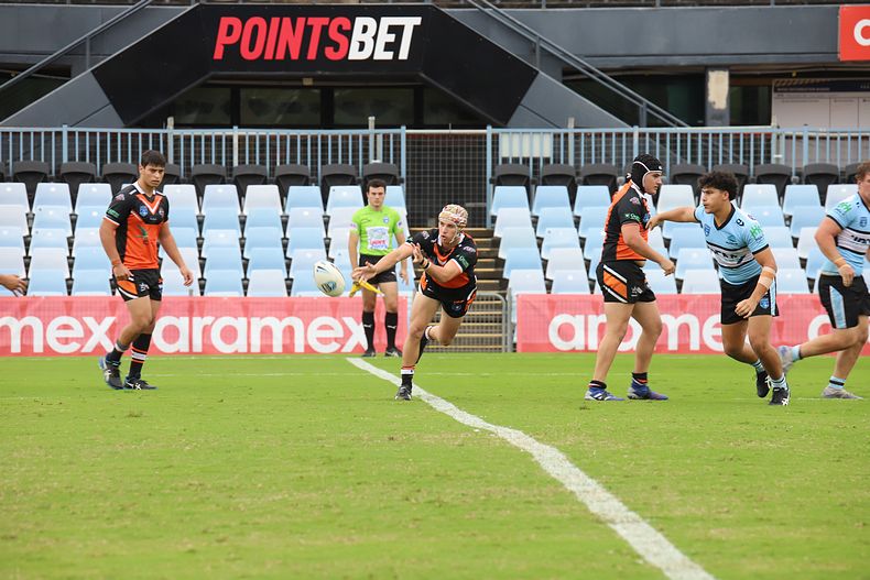 2021 Harold Matthews Cup – Rnd 4 – SHARKS v TIGERS