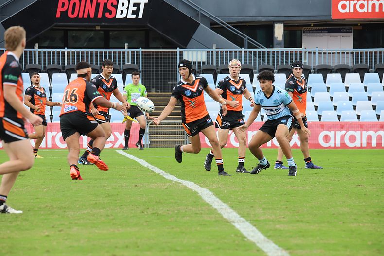2021 Harold Matthews Cup – Rnd 4 – SHARKS v TIGERS