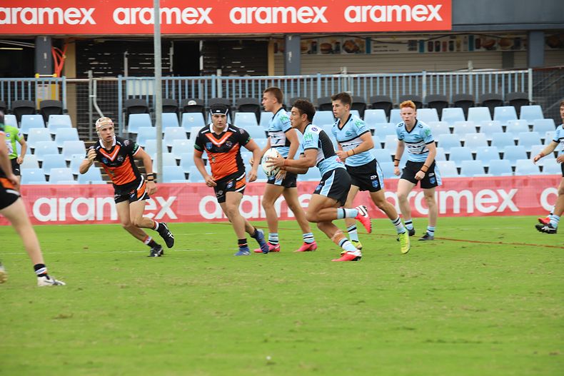 2021 Harold Matthews Cup – Rnd 4 – SHARKS v TIGERS