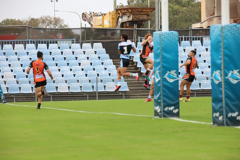 2021 Harold Matthews Cup – Rnd 4 – SHARKS v TIGERS