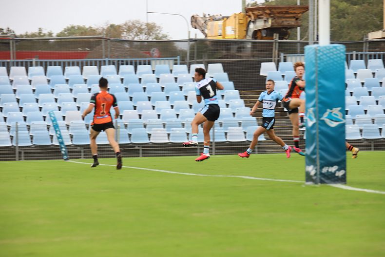 2021 Harold Matthews Cup – Rnd 4 – SHARKS v TIGERS