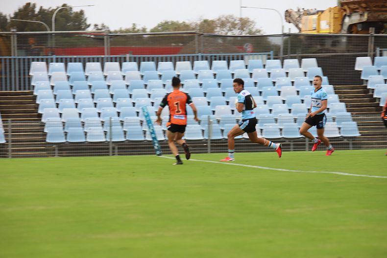 2021 Harold Matthews Cup – Rnd 4 – SHARKS v TIGERS