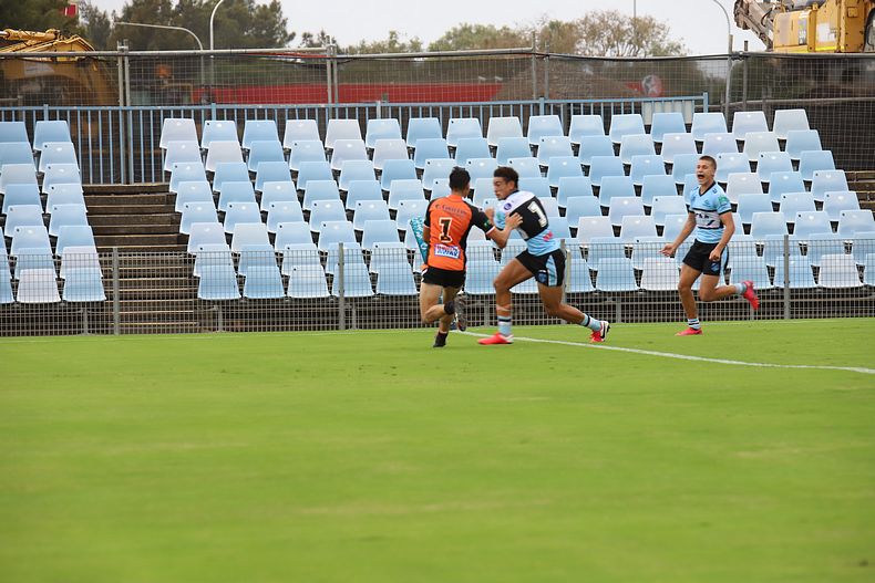 2021 Harold Matthews Cup – Rnd 4 – SHARKS v TIGERS