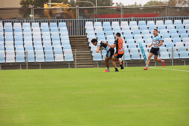 2021 Harold Matthews Cup – Rnd 4 – SHARKS v TIGERS