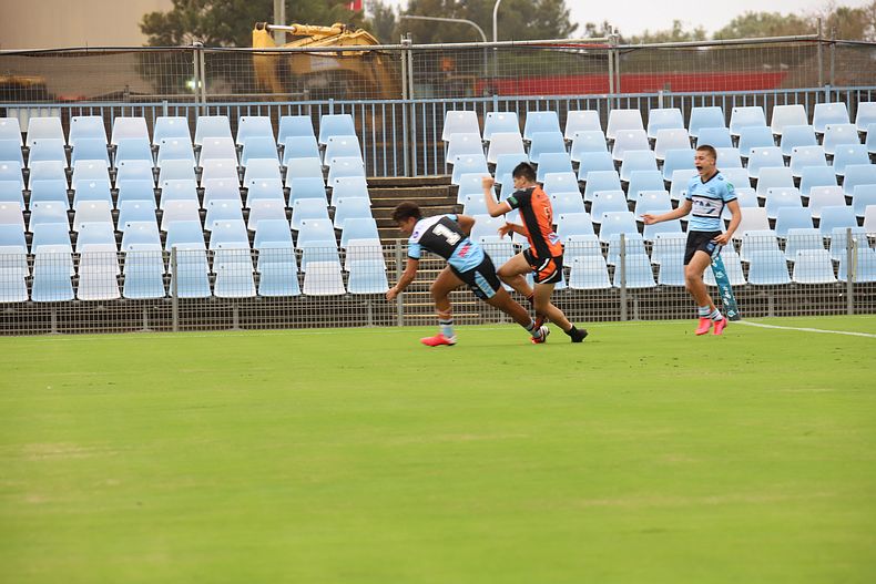 2021 Harold Matthews Cup – Rnd 4 – SHARKS v TIGERS