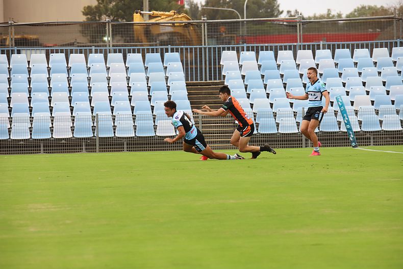 2021 Harold Matthews Cup – Rnd 4 – SHARKS v TIGERS