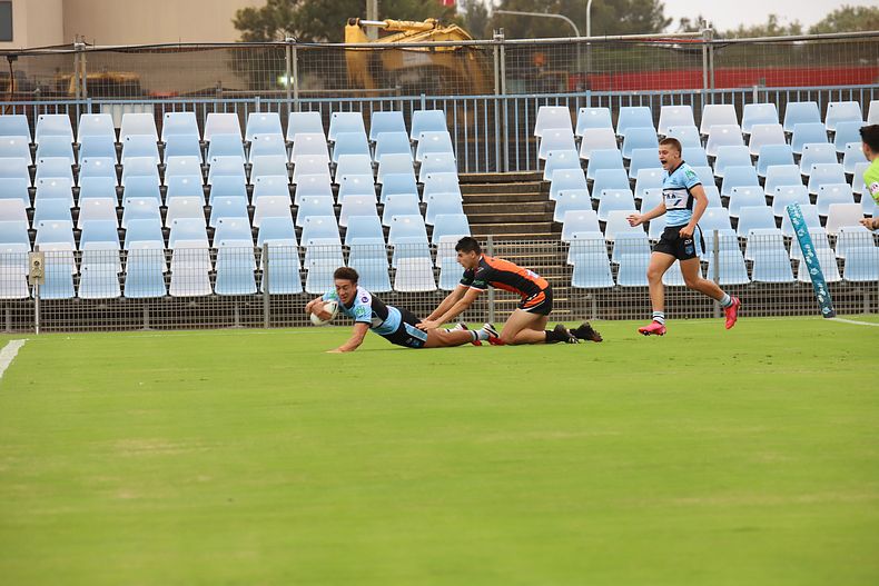 2021 Harold Matthews Cup – Rnd 4 – SHARKS v TIGERS