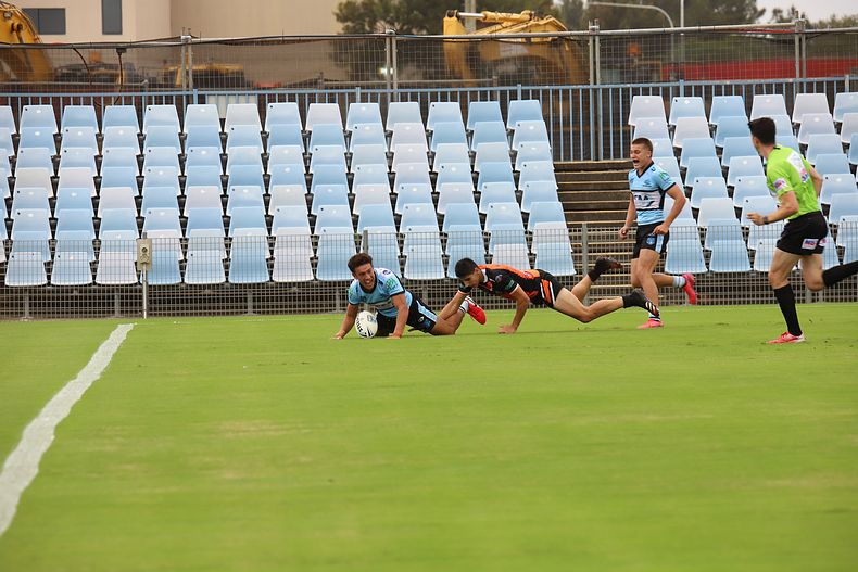 2021 Harold Matthews Cup – Rnd 4 – SHARKS v TIGERS
