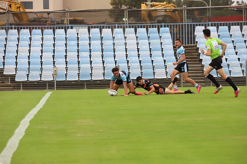 2021 Harold Matthews Cup – Rnd 4 – SHARKS v TIGERS