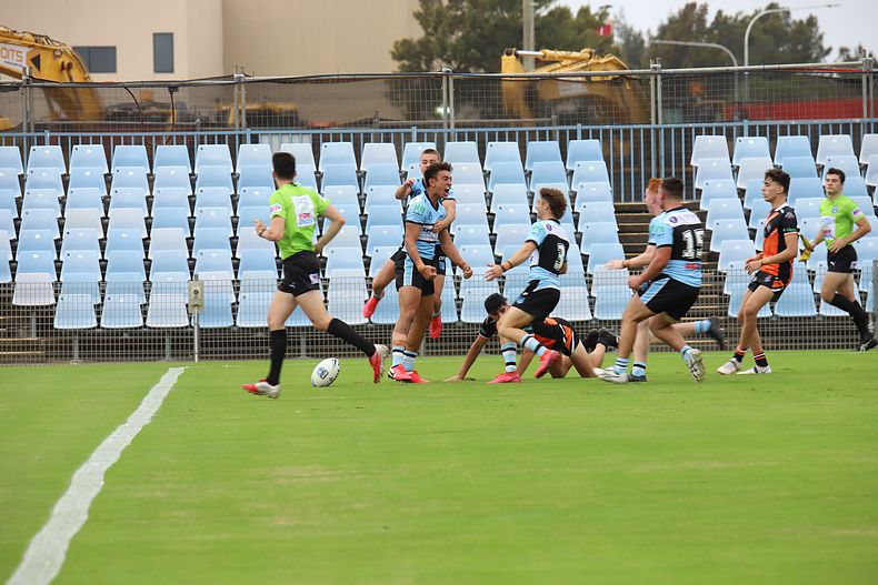 2021 Harold Matthews Cup – Rnd 4 – SHARKS v TIGERS