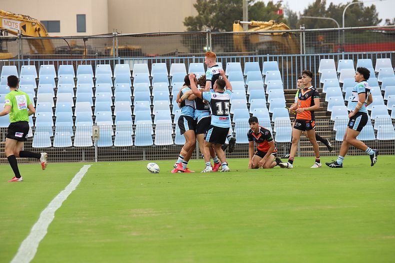 2021 Harold Matthews Cup – Rnd 4 – SHARKS v TIGERS