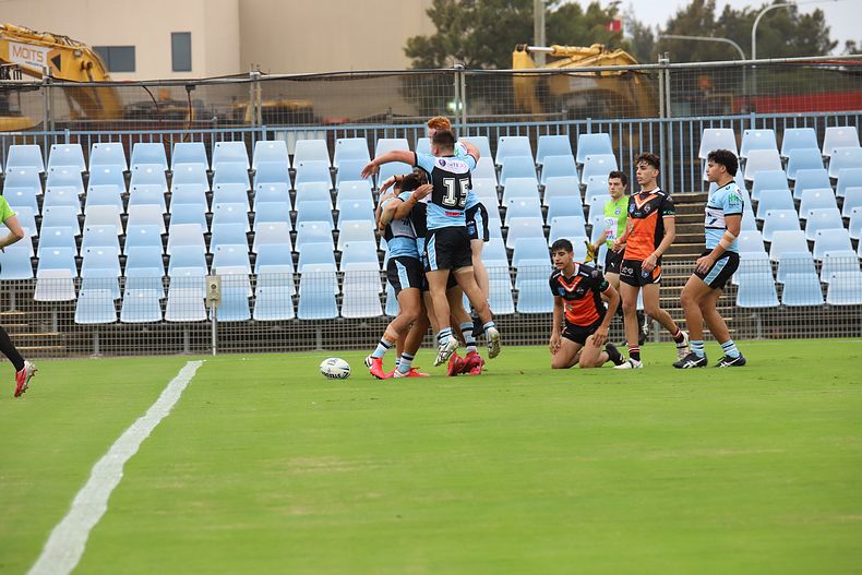 2021 Harold Matthews Cup – Rnd 4 – SHARKS v TIGERS