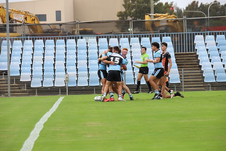 2021 Harold Matthews Cup – Rnd 4 – SHARKS v TIGERS