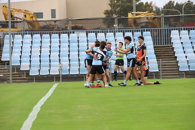 2021 Harold Matthews Cup – Rnd 4 – SHARKS v TIGERS