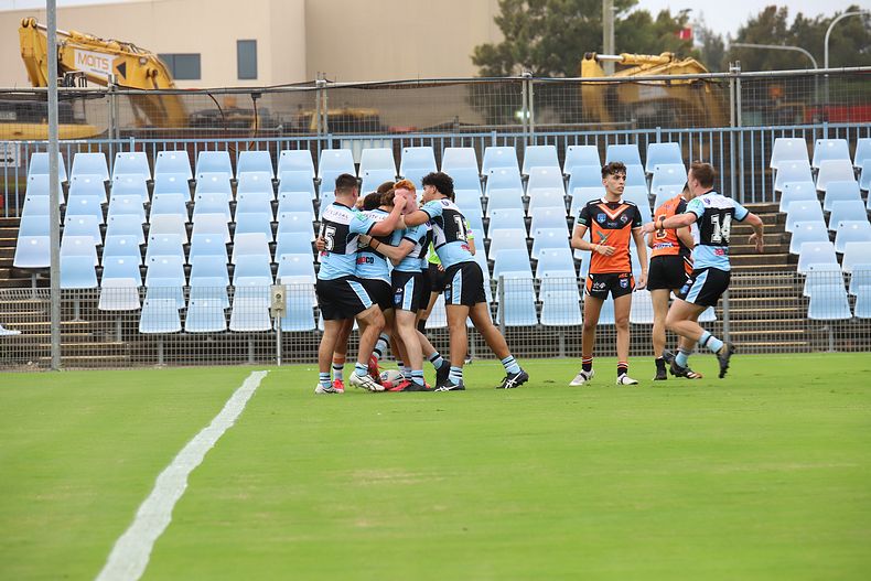 2021 Harold Matthews Cup – Rnd 4 – SHARKS v TIGERS