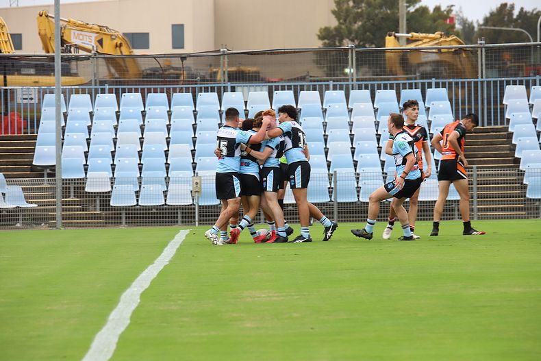 2021 Harold Matthews Cup – Rnd 4 – SHARKS v TIGERS